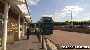 Thornhill park-and-ride site