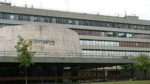 Shropshire Shire Hall