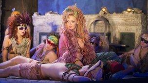 Sheridan Smith and the cast of A Midsummer Night's Dream