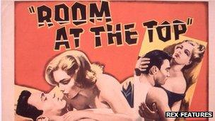 Room at the Top film poster