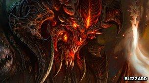 Diablo art