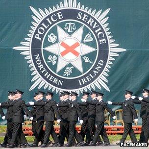 PSNI graduation ceremony