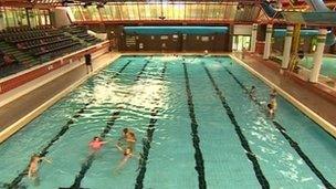 Ennerdale swimming pool