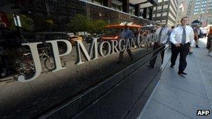 JP Morgan front