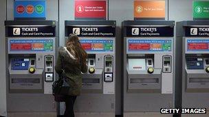 Ticket machine