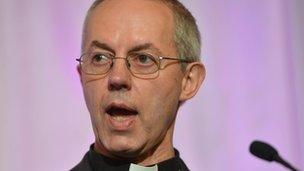 The Archbishop of Canterbury