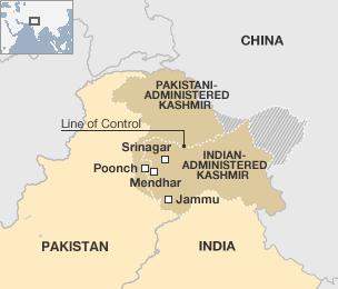 Poonch map