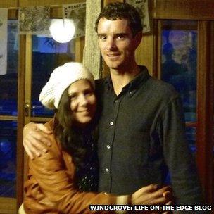 Elif Yavuz and Ross Langdon - victims of Nairobi shopping centre terror attack.