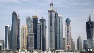 Dubai Skyline