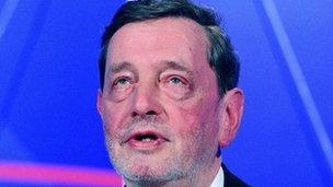 David Blunkett