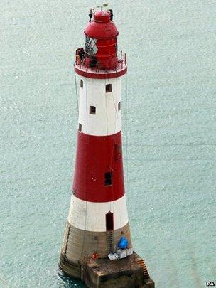 Beachy Head repainting