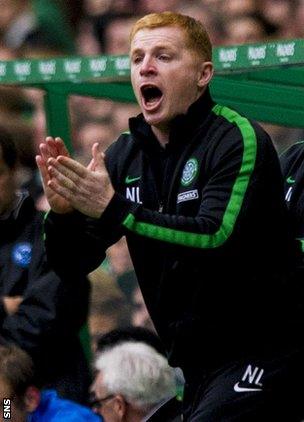 Celtic manager Neil Lennon