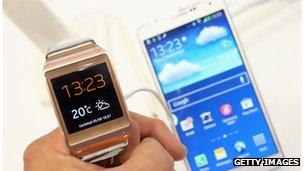 Samsung Galaxy Gear and Galaxy note 3