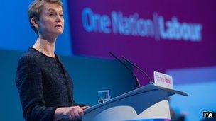 Yvette Cooper