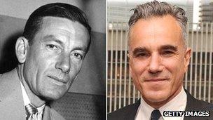 Hoagy Carmichael and Daniel Day-Lewis