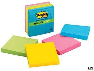 Post-it notes