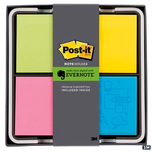 Evernote Post-it notes