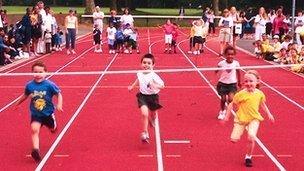 Primary sports day