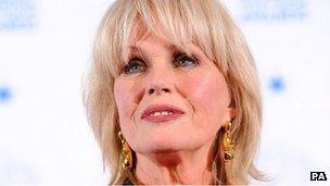 Joanna Lumley