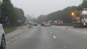 A303 crash, Thursday, 26 Sept 2013