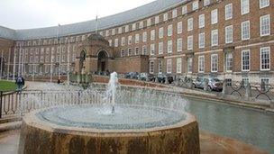 Bristol City Hall - formerly known as the Council House