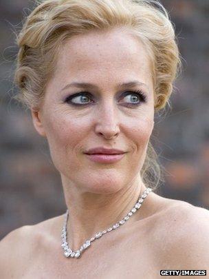 Gillian Anderson