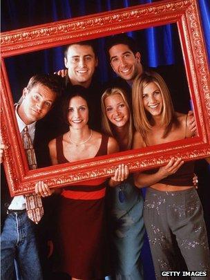 The cast of Friends