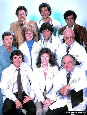 The cast of St Elsewhere