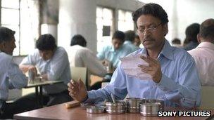 Irrfan Khan in the Lunchbox