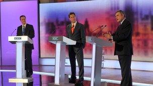 2010 leader debate