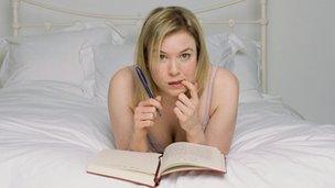 Renee Zellweger as Bridget Jones in The Edge of Reason