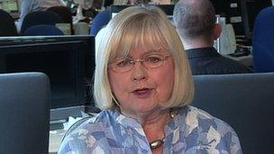 Cynon Valley MP Ann Clwyd