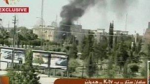 Explosions in Irbil, 29 Sept