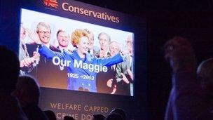 Thatcher tribute