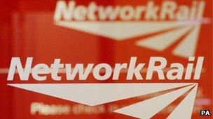 Network Rail Logo