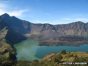 Segara Anak Crater Lake