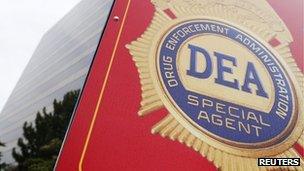 DEA badge