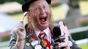 John McCririck