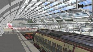 Artist impression of GARL project