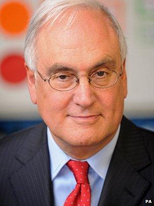 Sir Michael Wilshaw