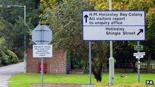 Hollesley Bay Prison