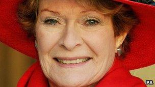 Dame Janet Suzman