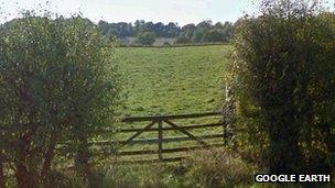 Land between Bennetts Road South, Sandpits Lane and Tamworth Road in Keresley