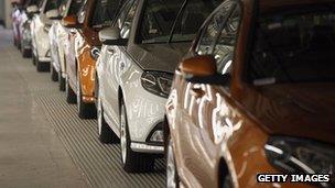 MG6 production line