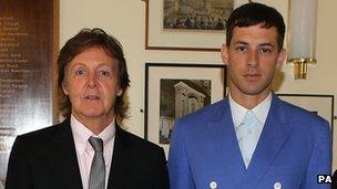 Sir Paul McCartney, Mark Ronson