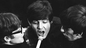 John Lennon, Paul McCartney, George Harrison