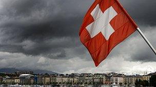 Swiss flag