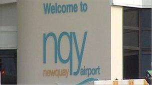 Newquay airport