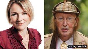 Jay Hunt/John McCririck