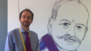 Head teacher Robert Wilne